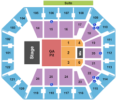 Mohegan Sun Arena Seating Chart + Rows, Seat Numbers and Club Seat Info